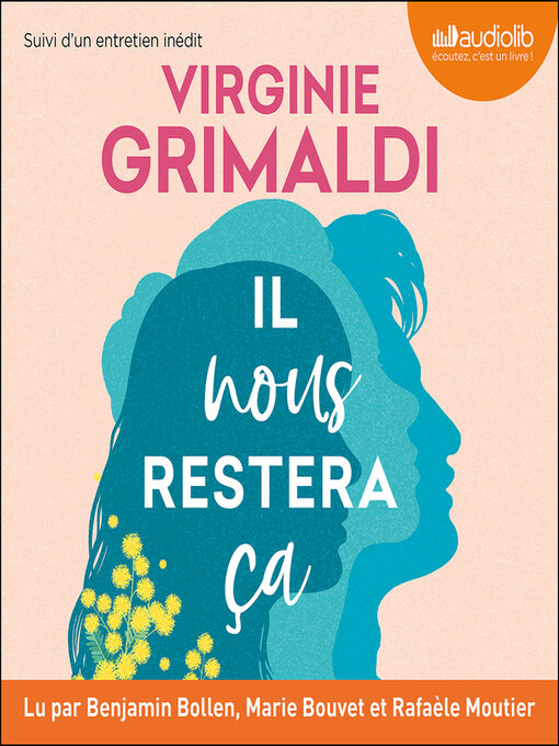 Title details for Il nous restera ça by Virginie Grimaldi - Available
